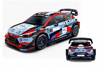 Ecco la livrea della Hyundai Plus con cui Loubet esordirà nel WRC