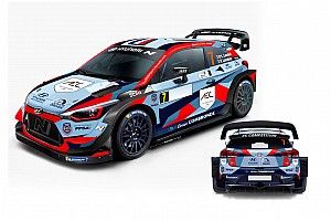Ecco la livrea della Hyundai Plus con cui Loubet esordirà nel WRC