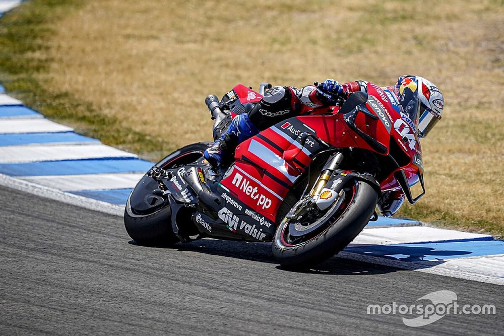 Dovizioso: "Ho grandi aspettative per Brno!"