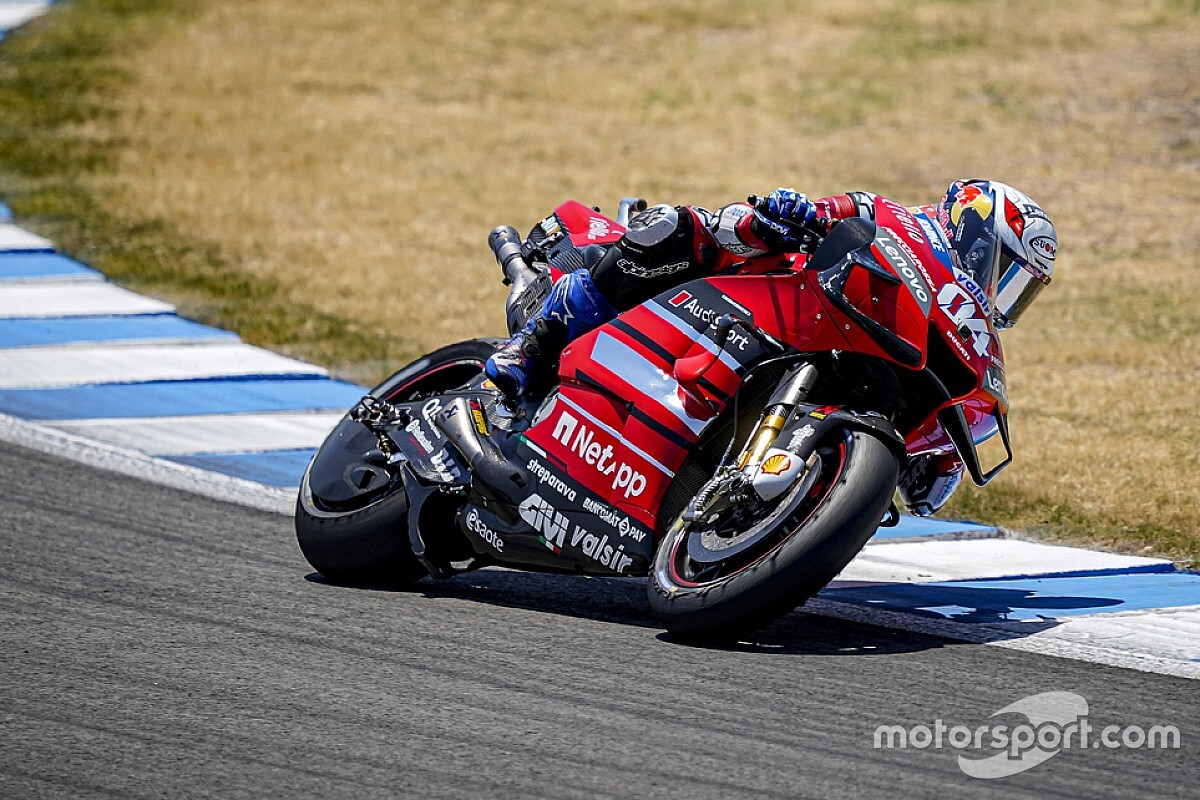 Dovizioso: "Ho grandi aspettative per Brno!"