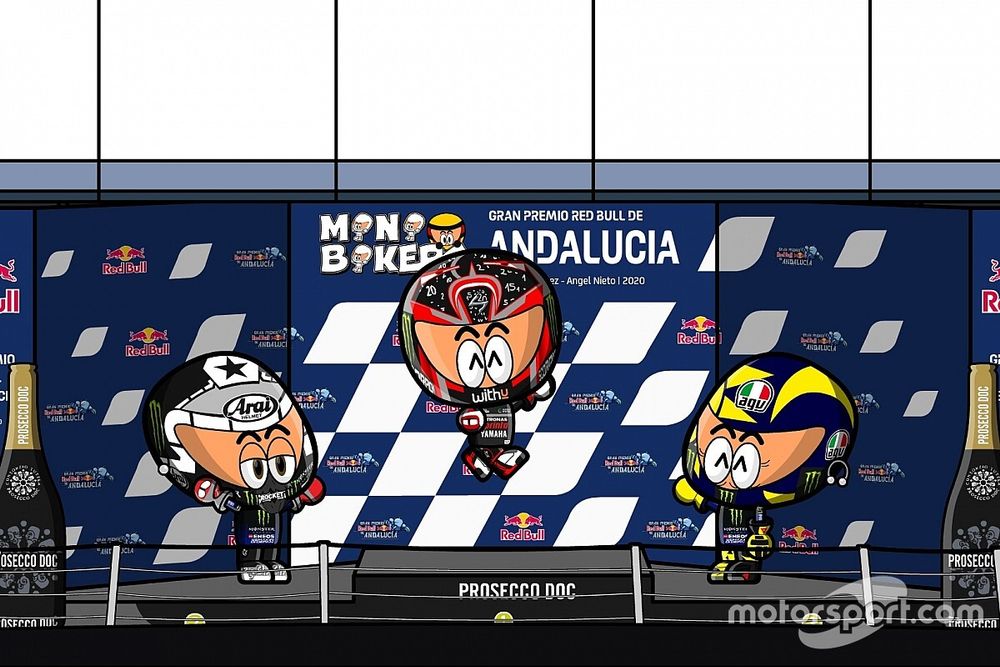 Vídeo: el GP de Andalucía de MotoGP, por MiniBikers