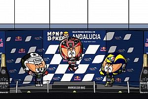 Vídeo: el GP de Andalucía de MotoGP, por MiniBikers