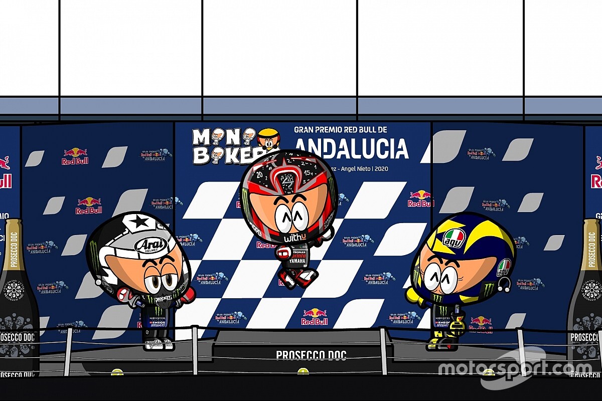 Vídeo: el GP de Andalucía de MotoGP, por MiniBikers