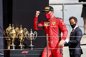 Leclerc reflecteert: “Dit was mijn beste jaar in de Formule 1”