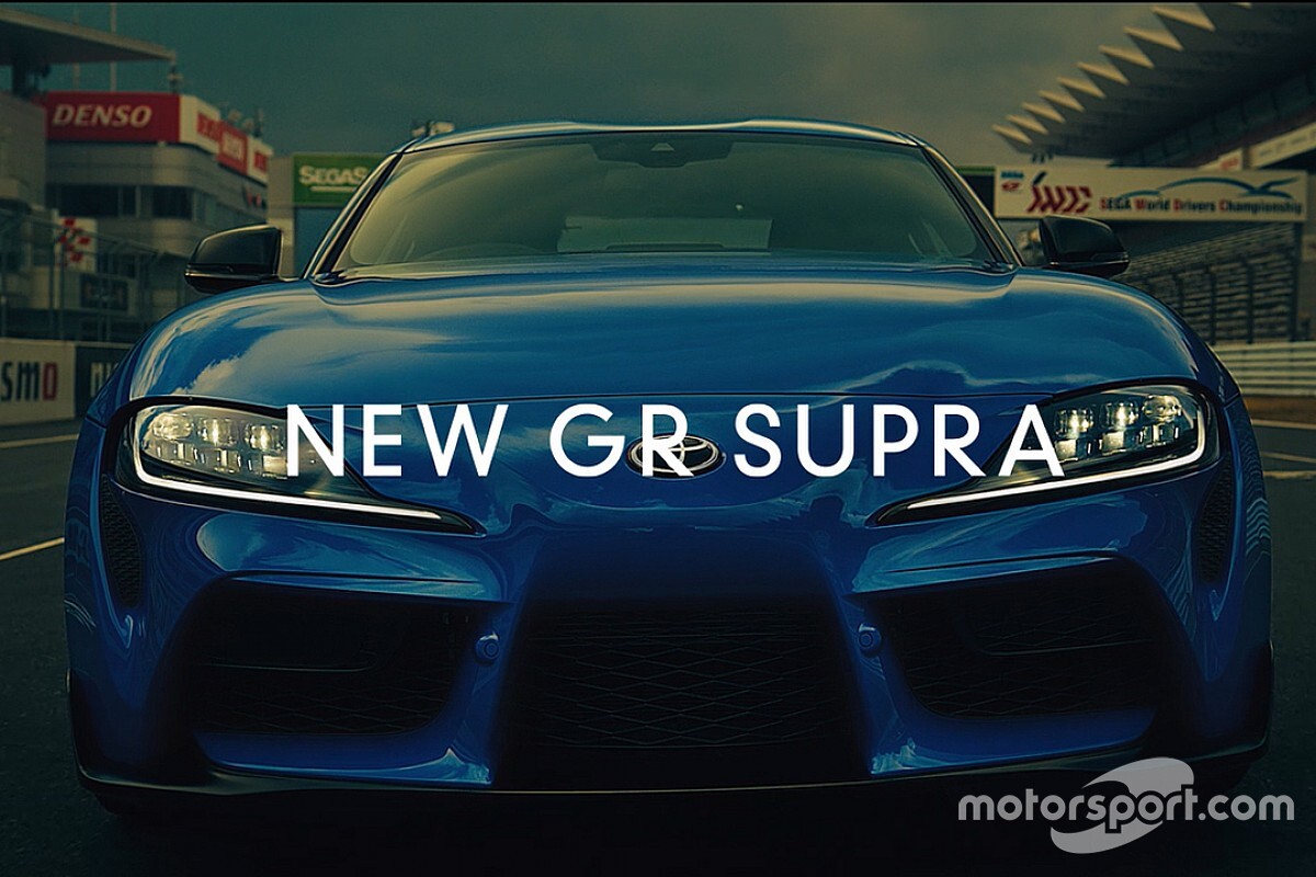 GRスープラのスペシャル動画が公開。スーパーGTドライバーがその速さに大興奮!