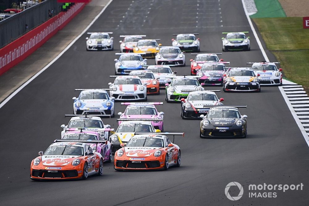 Officieel: Porsche Supercup in voorprogramma van F1 Zandvoort