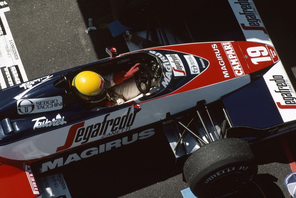 Lauda előzése az újonc Senna ellen: úton a harmadik F1-es cím felé