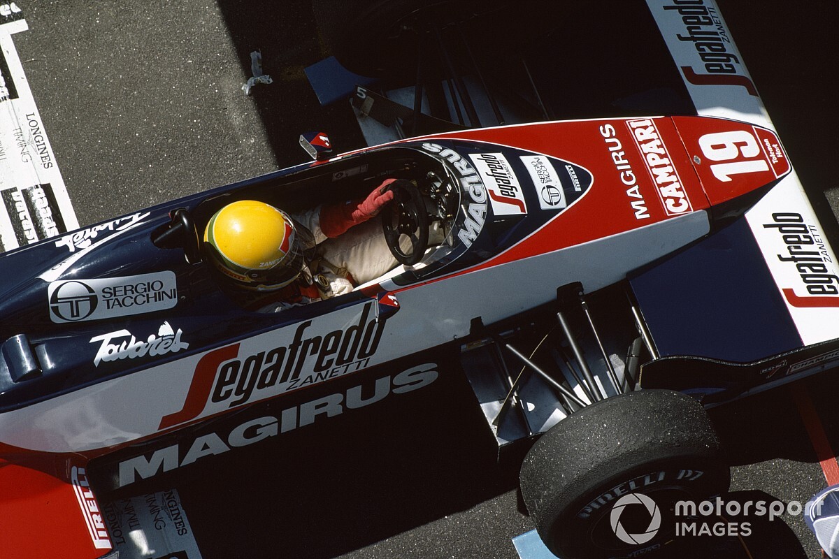 36 évvel ezelőtt Senna, és az első F1-es pont: videó