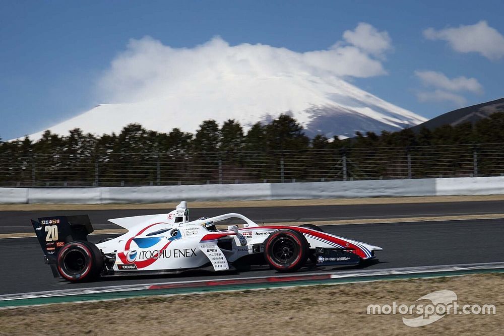 スーパーフォーミュラ、最終戦後の12月22日・23日に富士で合同・ルーキーテストを開催