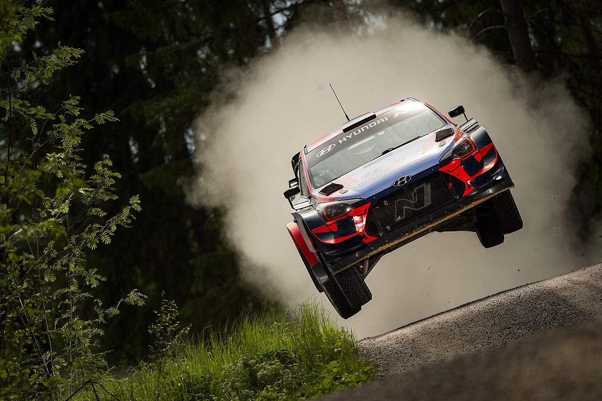Hyundai, en modo ataque para el Rally de Estonia