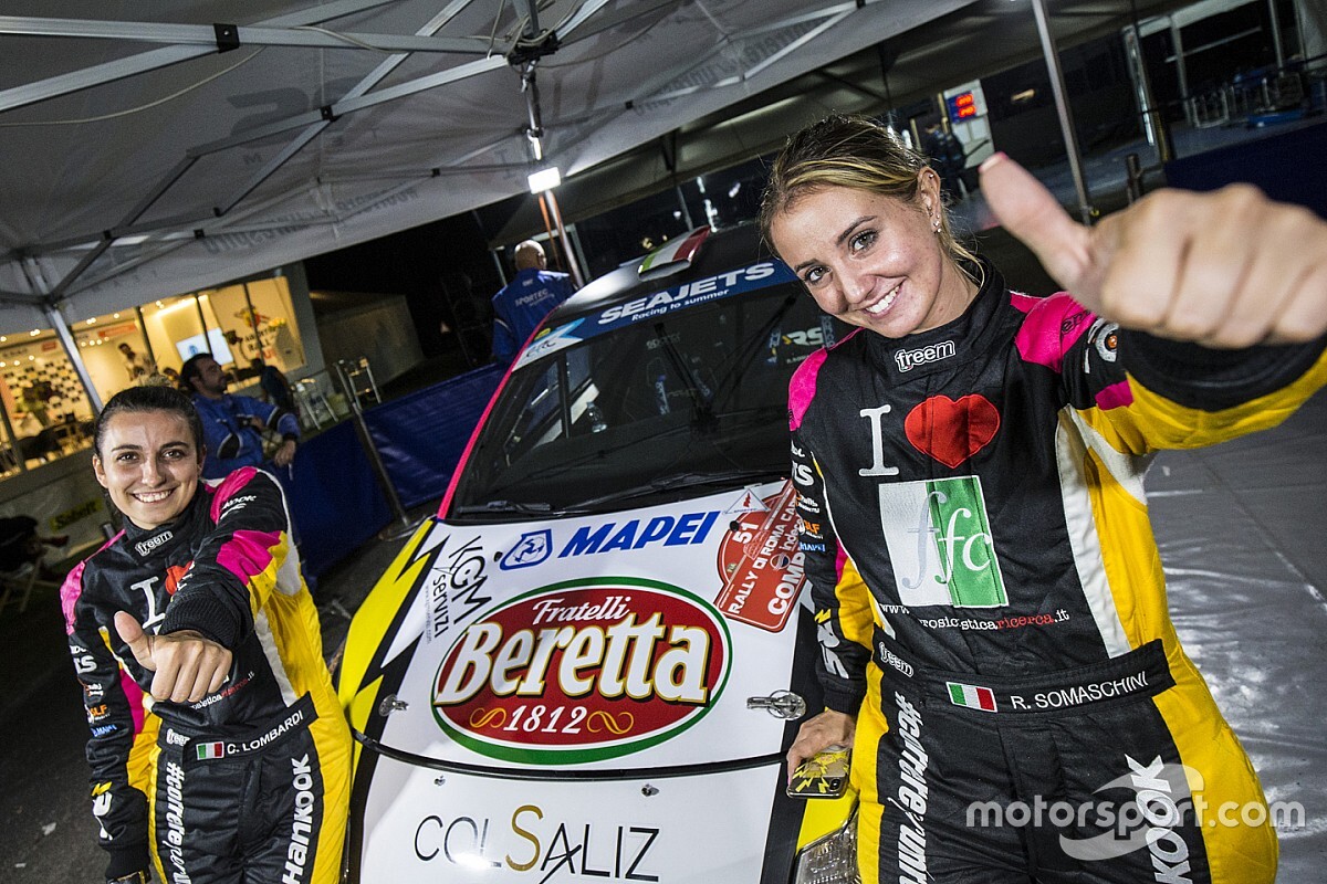ERC: Rachele Somaschini pronta per il debutto al Rally di Roma