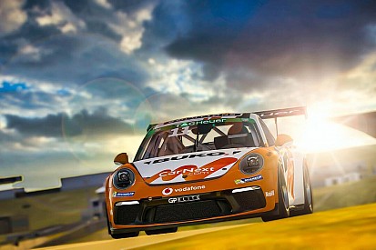 LIVE: Max Verstappen in Porsche Esports Supercup