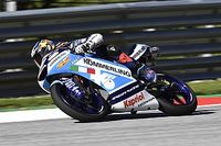 Moto3, Stiria: grande pole di Rodrigo, Arbolino quarto