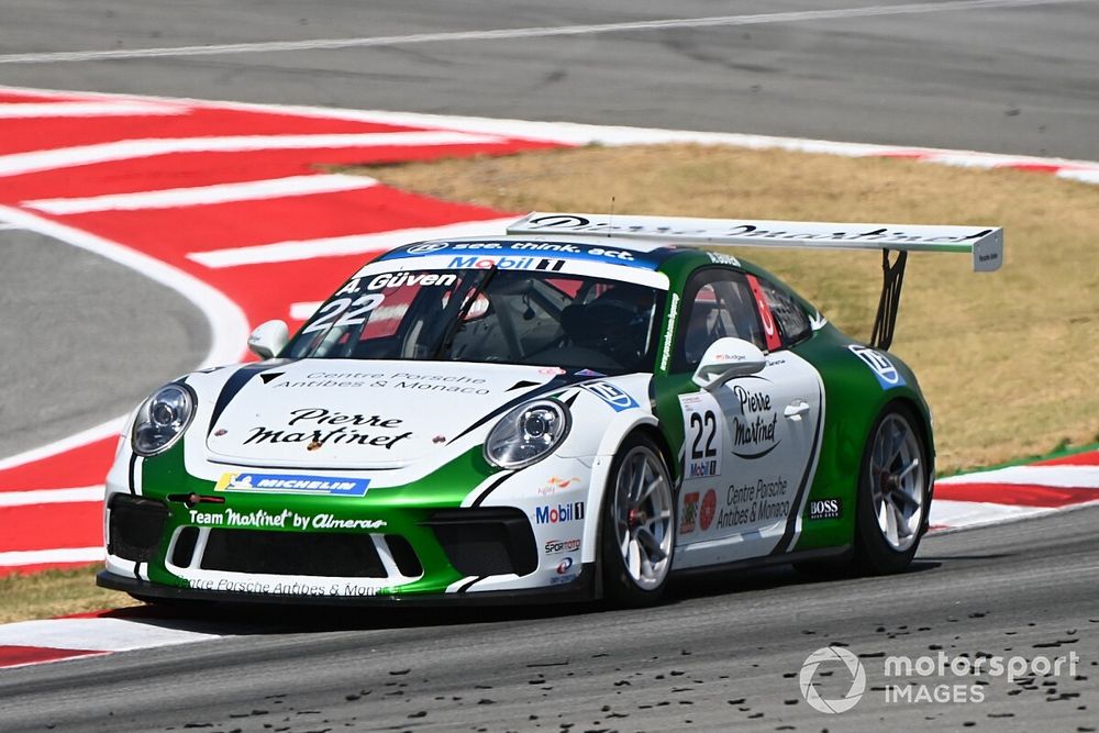 Porsche SuperCup Monza: Antrenmanlarda Latorre lider, Ayhancan 3.