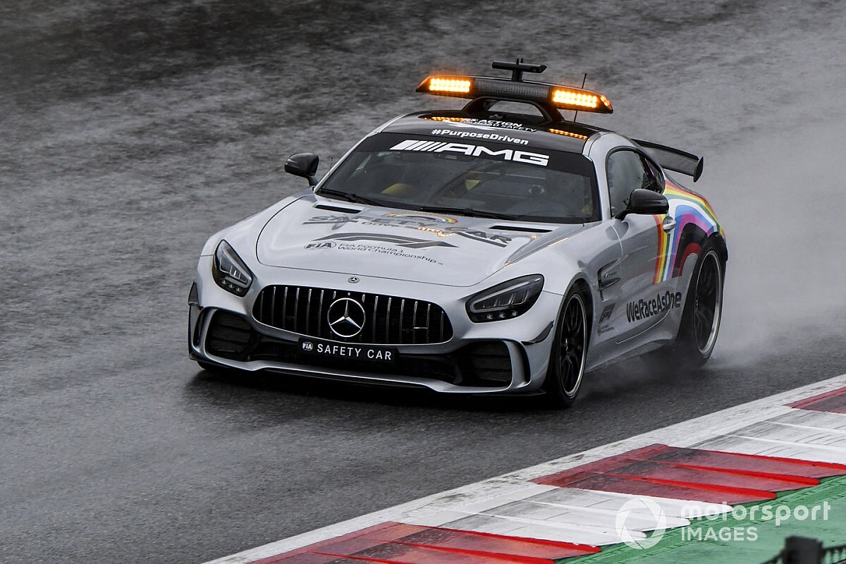 A Mercedes szerint az FIA fantasztikus döntéseket hozott a Stájer Nagydíjon