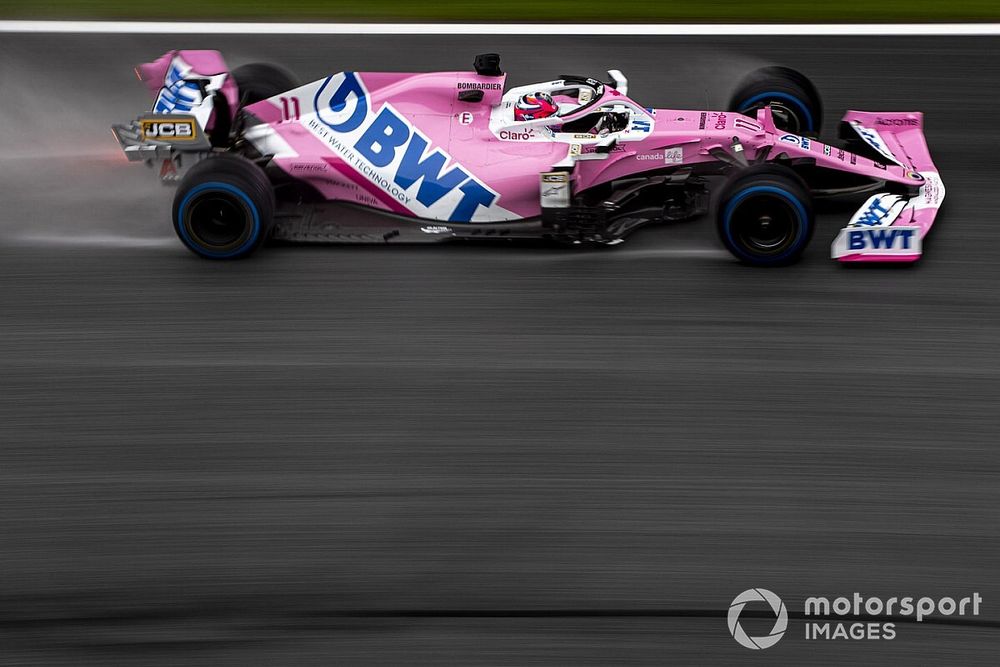 Sergio Perez, Racing Point RP20 