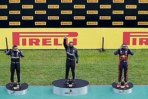 Hamilton roept teams op meer te doen in strijd tegen racisme