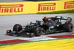 Bottas: a mai nap a tegnapi sérülések mérsékléséről szólt