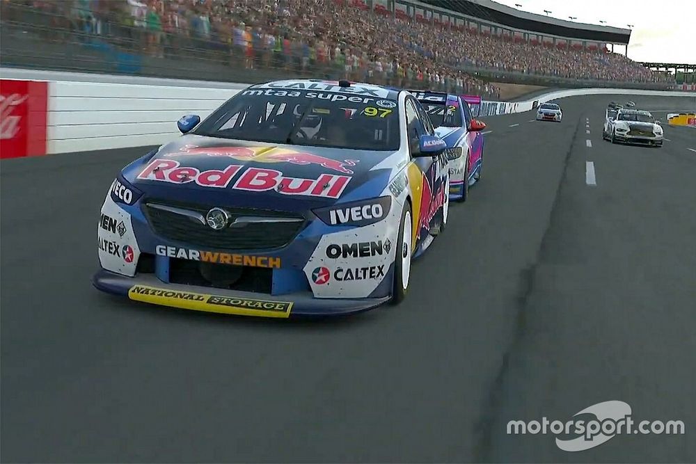 Van Gisbergen, çekişmeli yarışı kazanan isim oldu