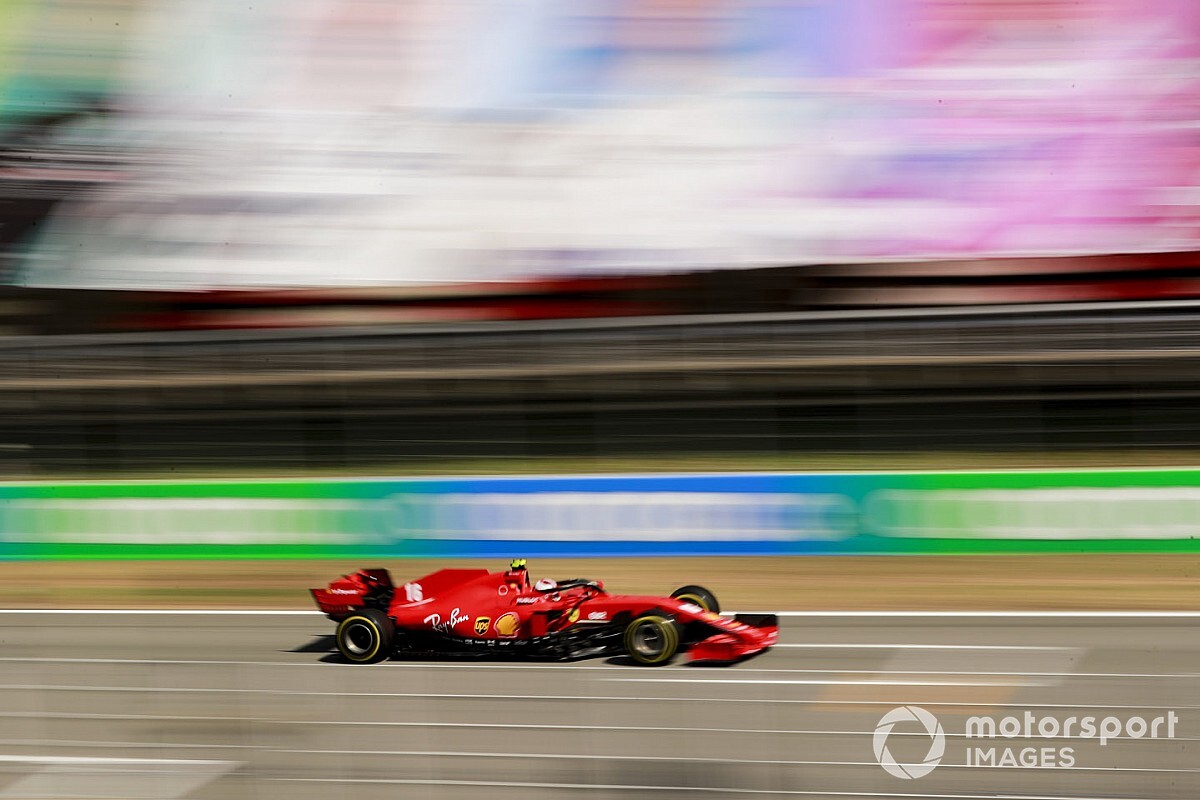 Spanyol Nagydíj: látványos képek a második F1-es szabadedzésről
