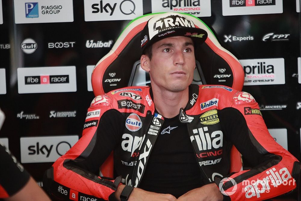 Aleix Espargaró s'excuse : "J'ai peut-être pris trop de risques"