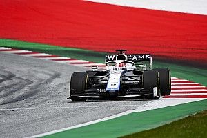 Teambaas prijst jonge Williams-coureurs Russell en Latifi