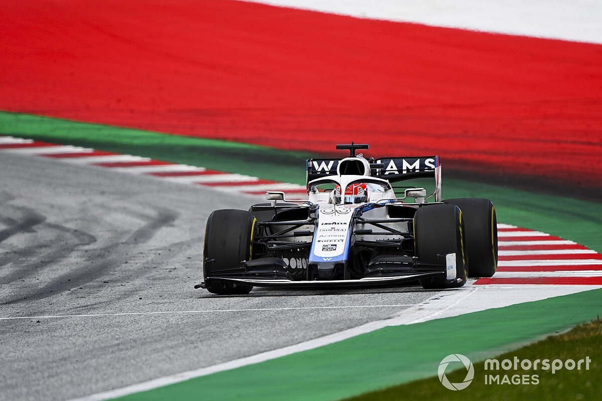 Teambaas prijst jonge Williams-coureurs Russell en Latifi