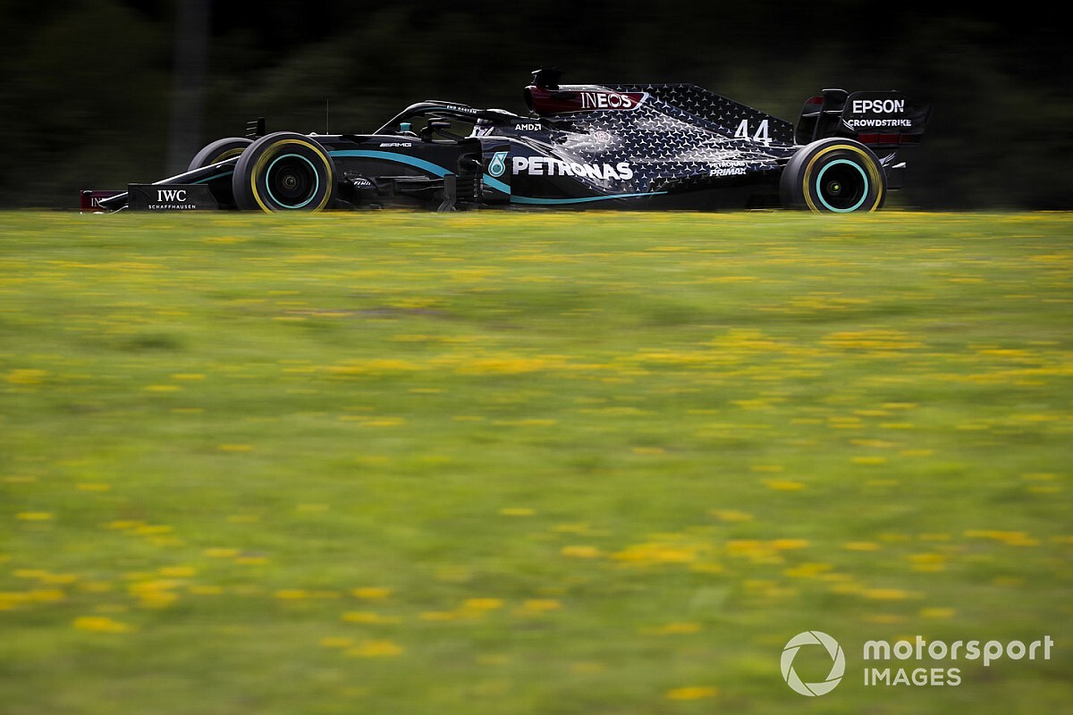 Mondiale Costruttori F1 2020: Mercedes scappa, Ferrari solo 5°