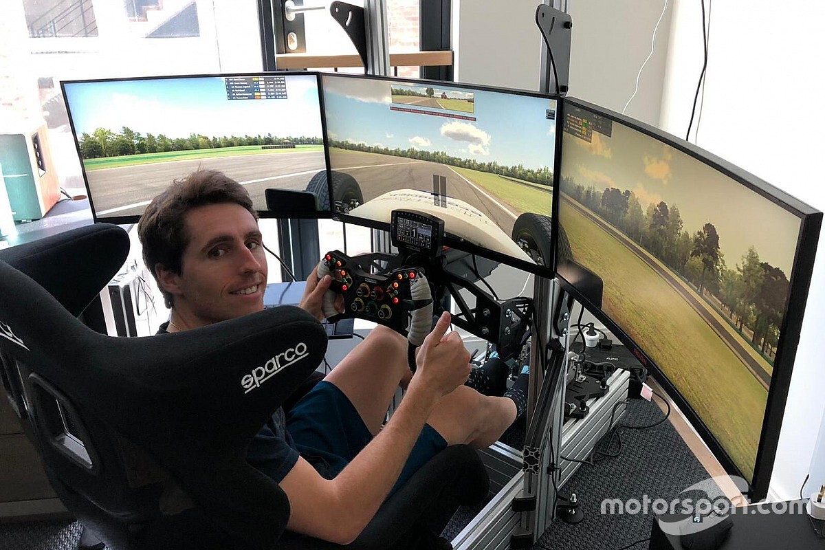 La gestión mental, un aporte "clave" del simracing a los pilotos reales