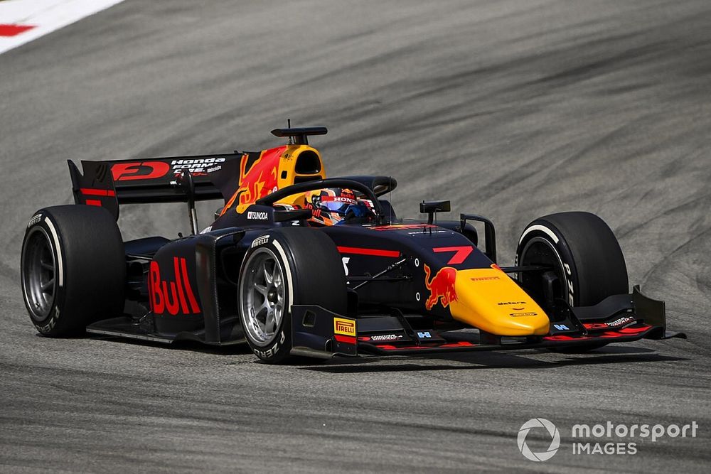 F2, Monza: Tsunoda firma il miglior crono nelle Libere