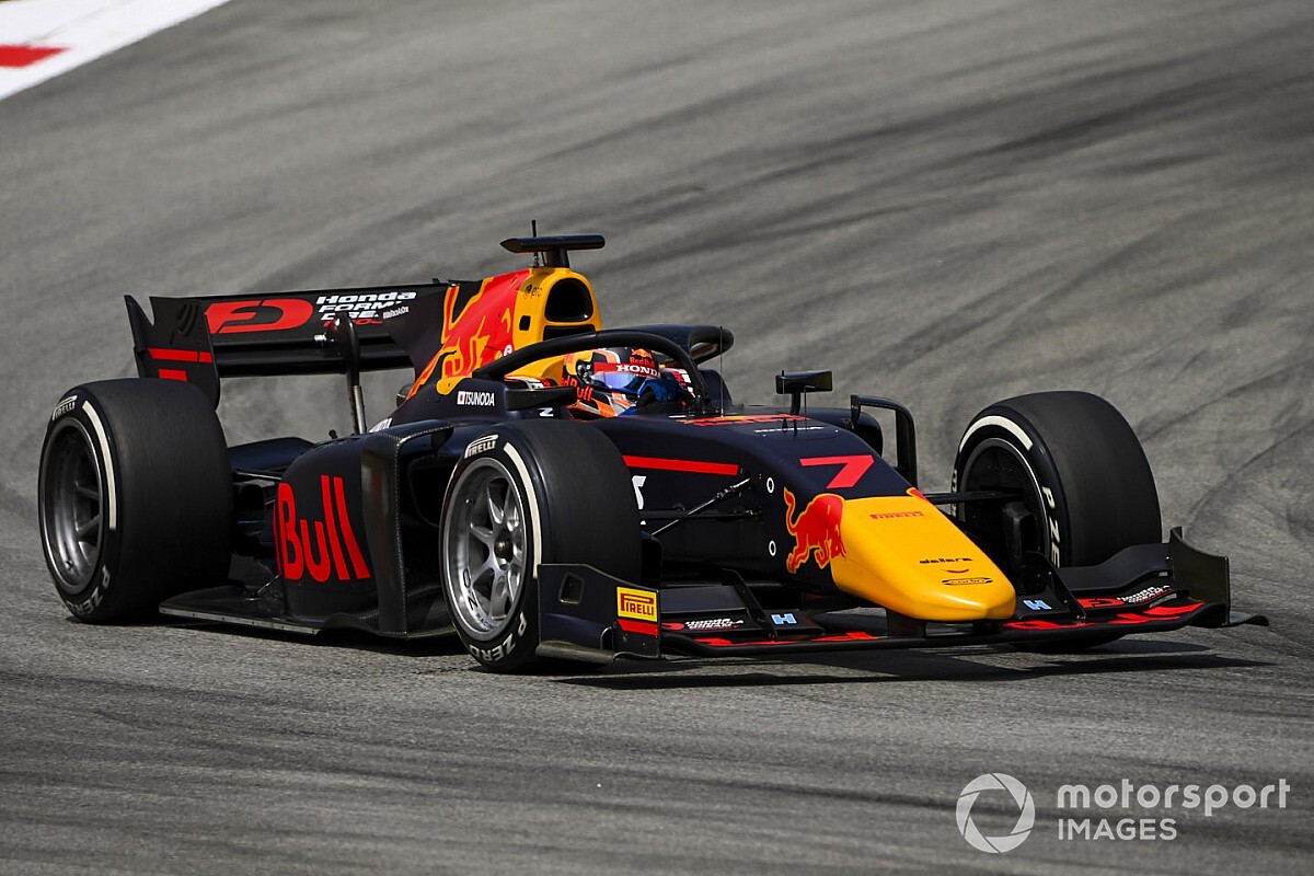 F2, Monza: Tsunoda firma il miglior crono nelle Libere