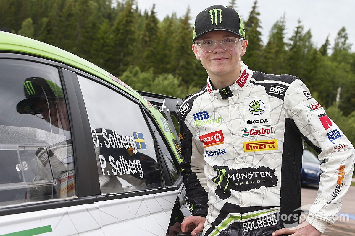 Сольберг-младший стал гонщиком Hyundai. Пока в WRC2