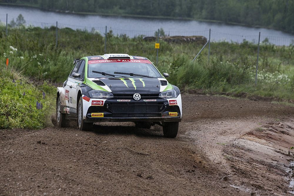 Oliver Solberg, Pernilla Solberg, Volkswagen Polo GTI R5