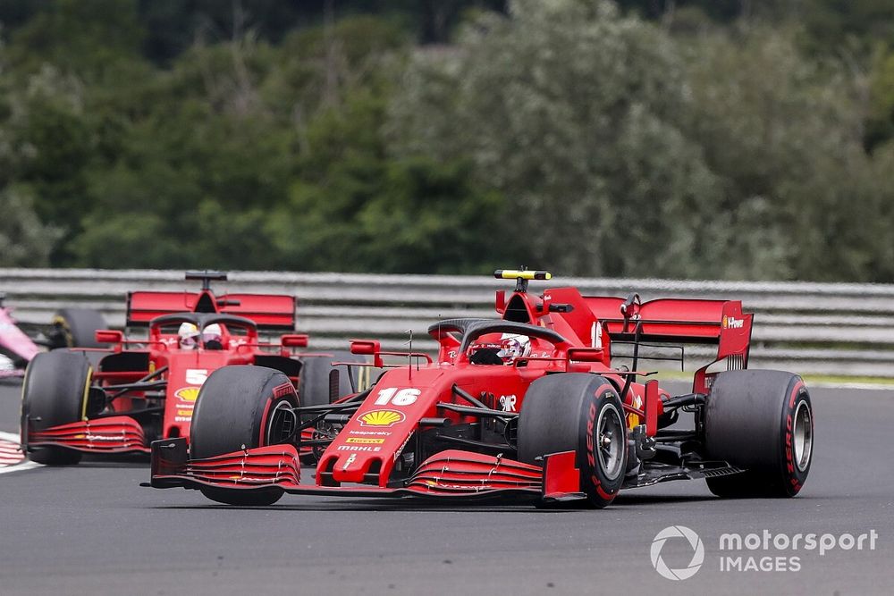 Ferrari: Leclerc e Vettel sperano nel nuovo pacchetto di novità