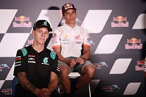 Selon Márquez, Quartararo ignorait comment gérer la pression du titre