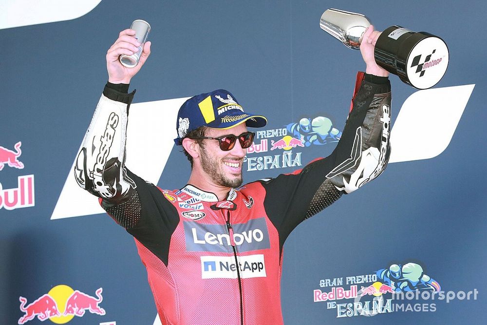 Dovizioso: "Podio frutto della mia determinazione"