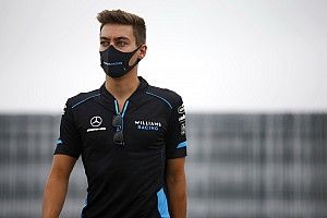 Russell laza volt, szimplán intett egyet az érkező Norrisnak – videóval