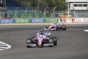 Beidézték a Racing Pointot a felügyelők a mai versenyt követően