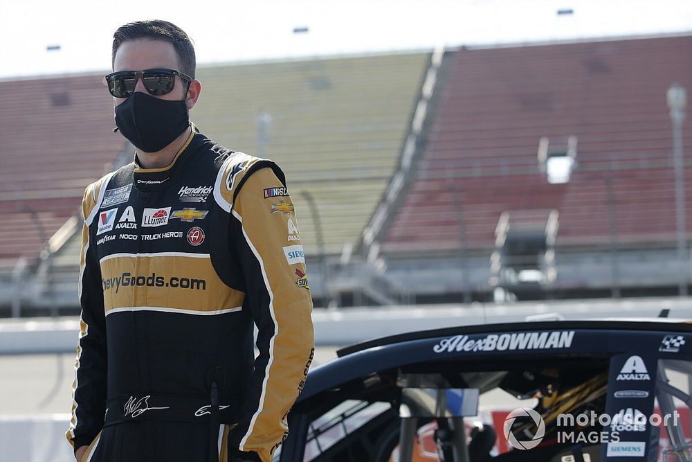 Bowman gana la pole para la Daytona 500 2021