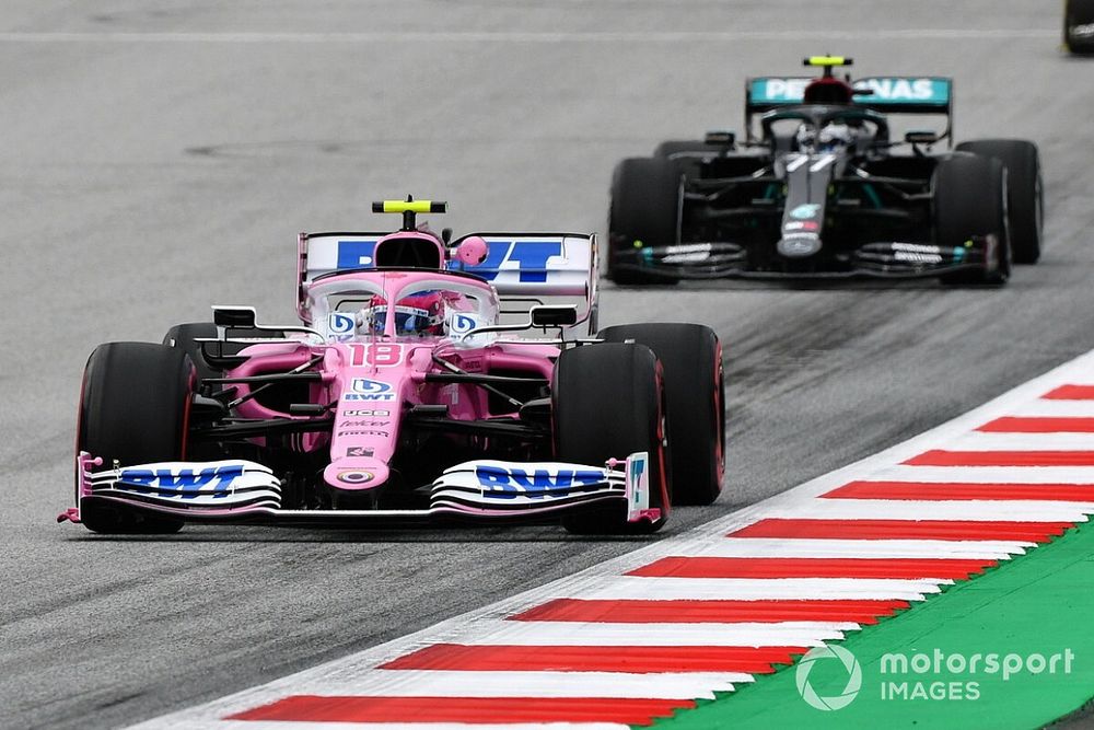 Photos - Le retour des F1 2020 en piste