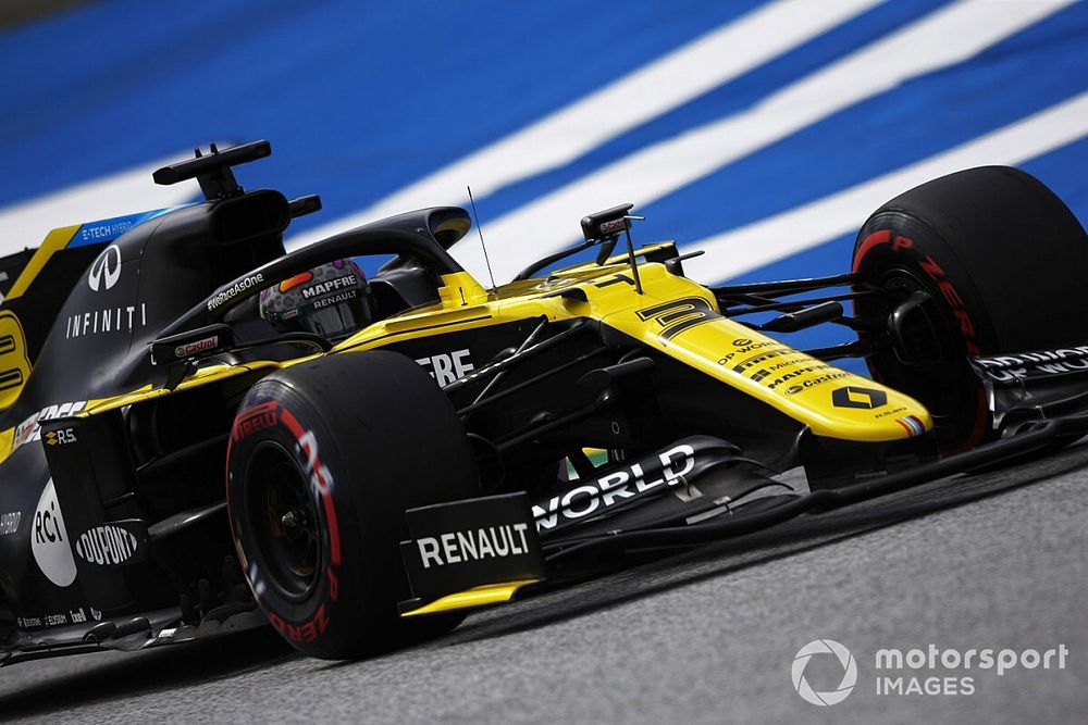 Daniel Ricciardo, Renault F1 Team R.S.20