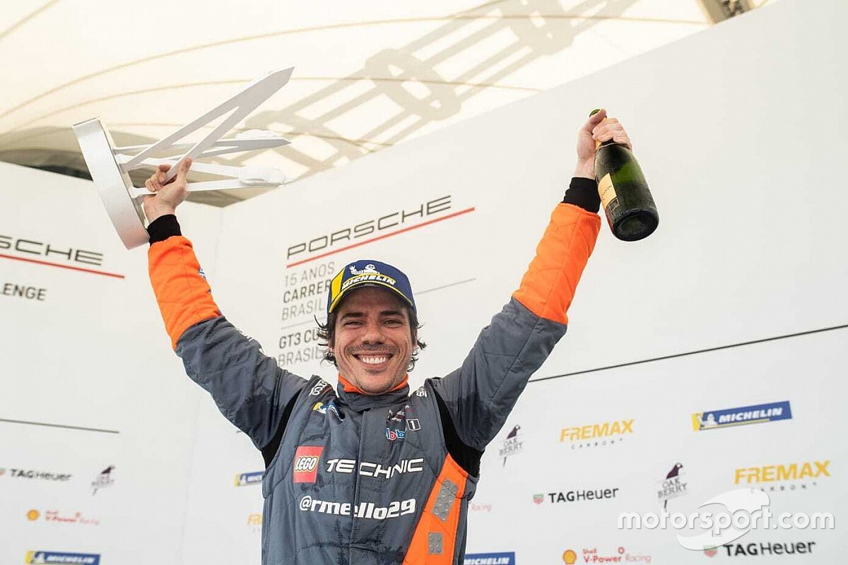 Vivendo o sonho: Rodrigo Mello se torna bicampeão da Porsche Cup