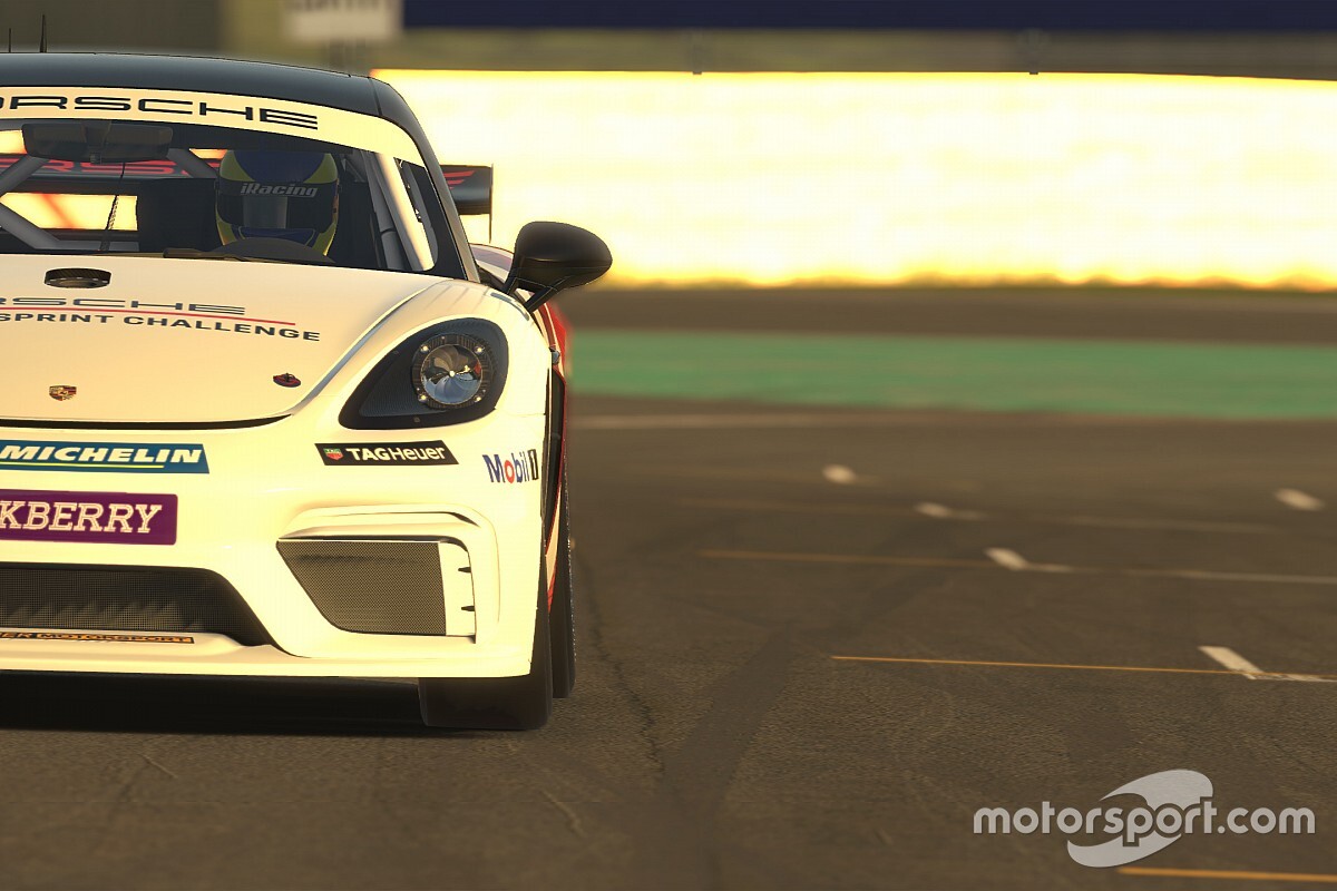 Porsche Esports Sprint Challenge acelera em Spa-Francorchamps para quarta etapa da temporada