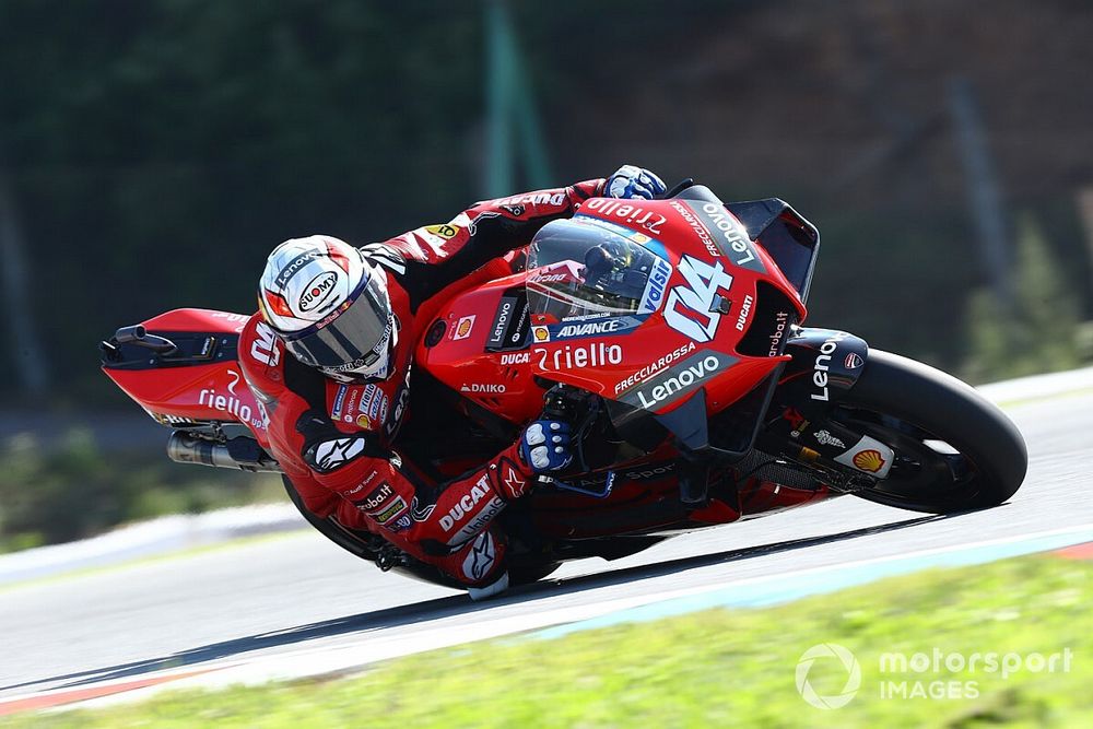 Andrea Dovizioso se sent "beaucoup mieux" qu'à Jerez