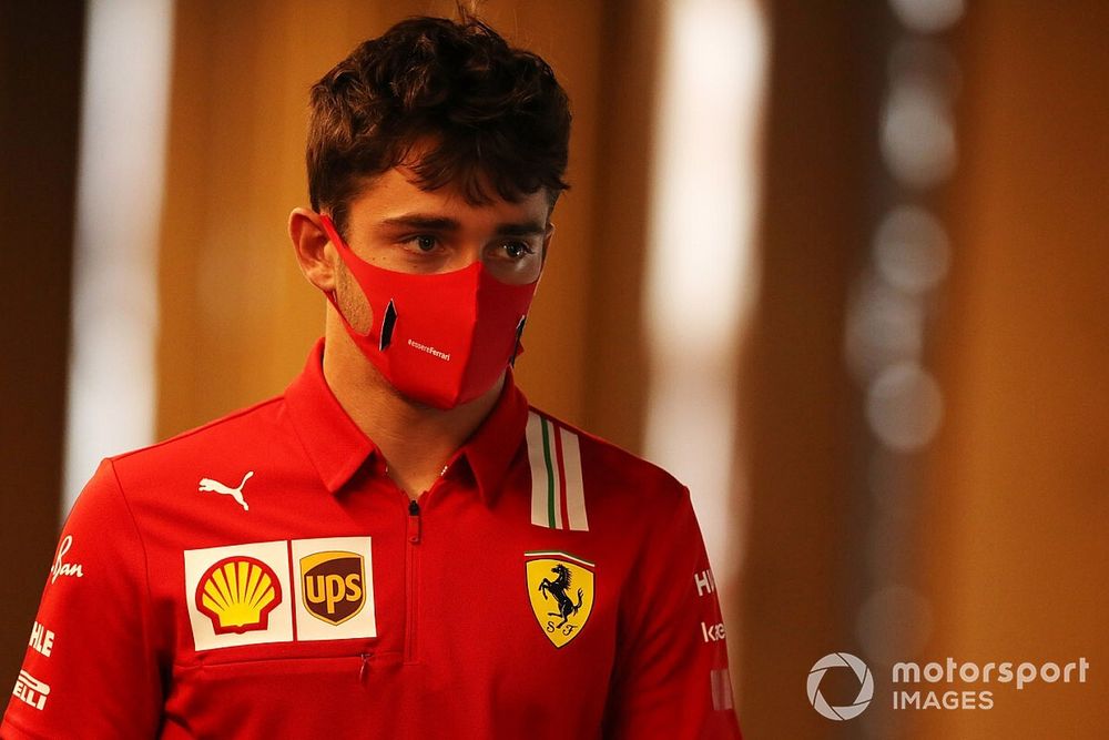 Charles Leclerc, Ferrari 