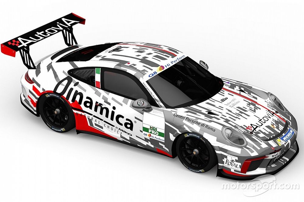 Carrera Cup Italia, AB Racing punta in alto con Cerqui e Randazzo