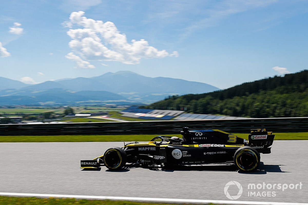 VIDEO: Ricciardo crasht stevig tijdens tweede training GP Stiermarken