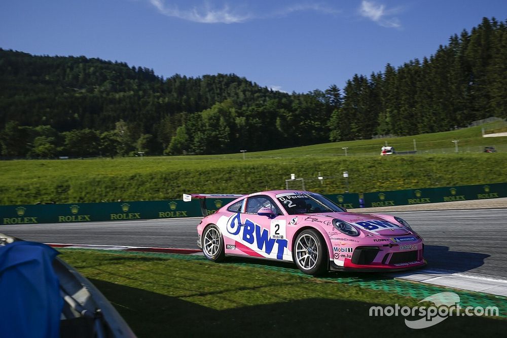 Porsche Supercup, Stiria: Dylan Pereira senza rivali