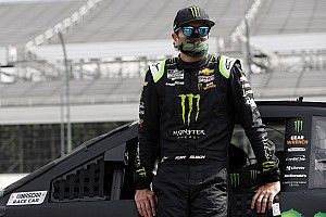 Kurt Busch gana en dramático final en Las Vegas