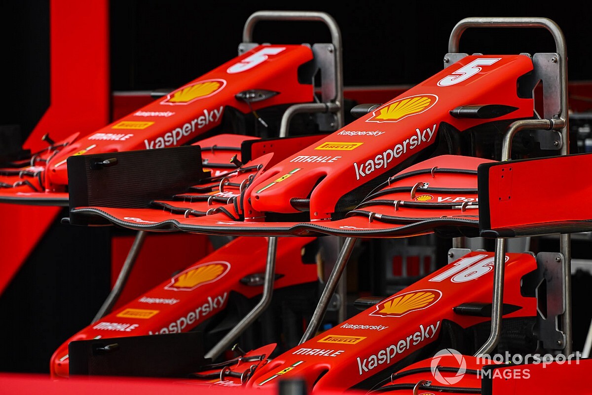 Zmiany w dziale technicznym Ferrari